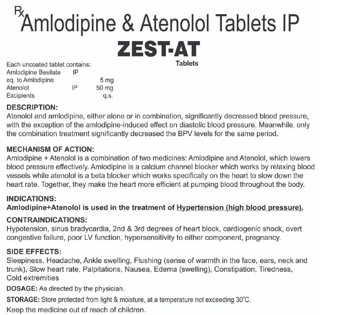 ZEST-AT TABLET